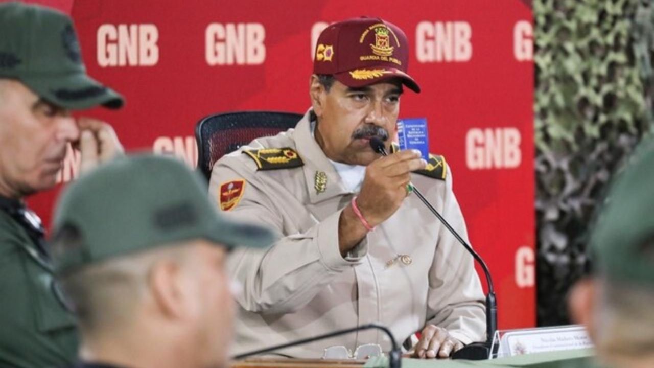 Maduro denunción plan para derrocarlo