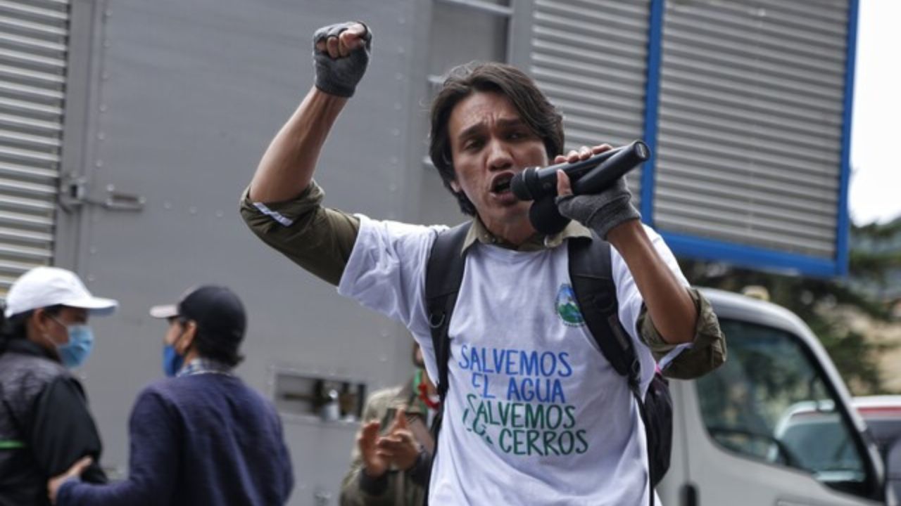 Manifestaciones Santurbán