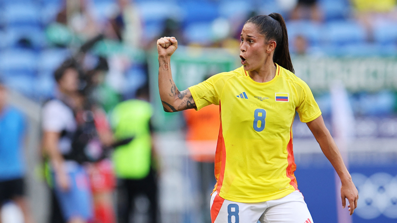 Marcela Restrepo futbolista de la selección Colombia femenina