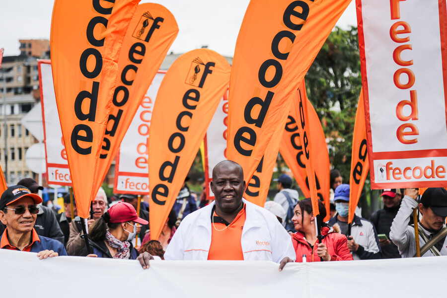 Marchas fecode