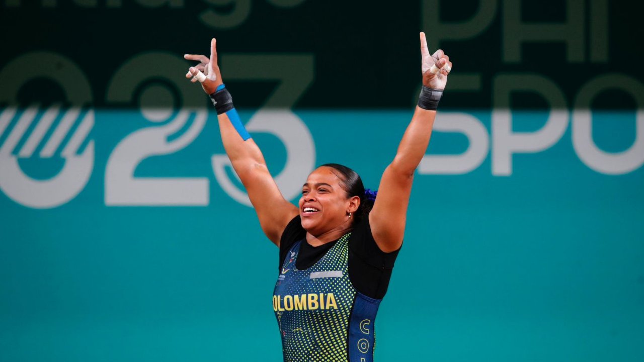 Mari Leivis Sánchez, pesista colombiana