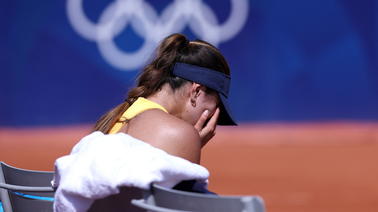 María camila Osorio se despide de los Juegos Olímpicos de París 2024