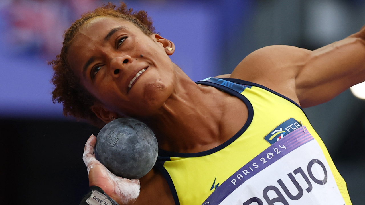 Martha Araujo ocupo la casilla 12 en el heptatlón