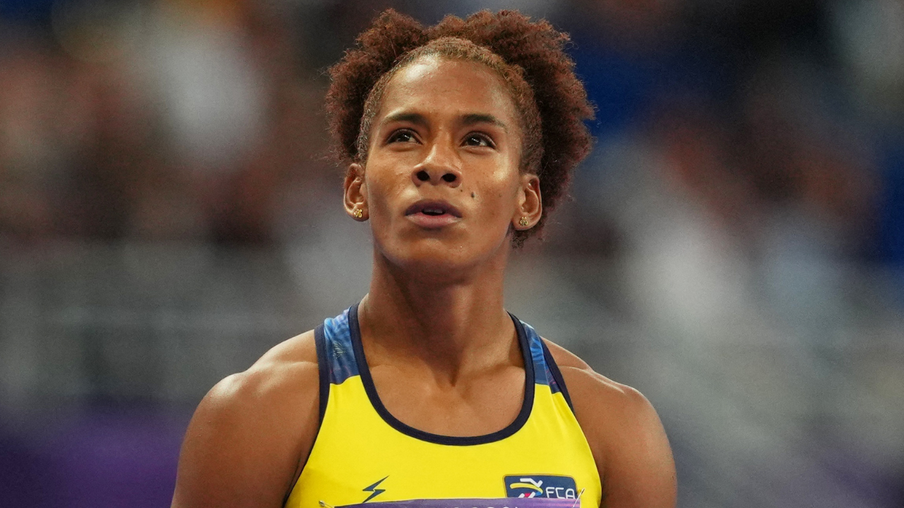 Martha Araujo va por la medalla en el Heptatlón