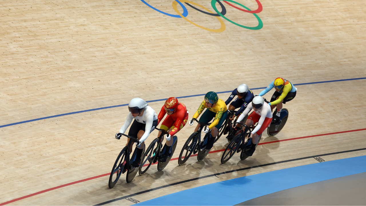 Martha Bayona, subcampeona del Keirin en ciclismo de pista