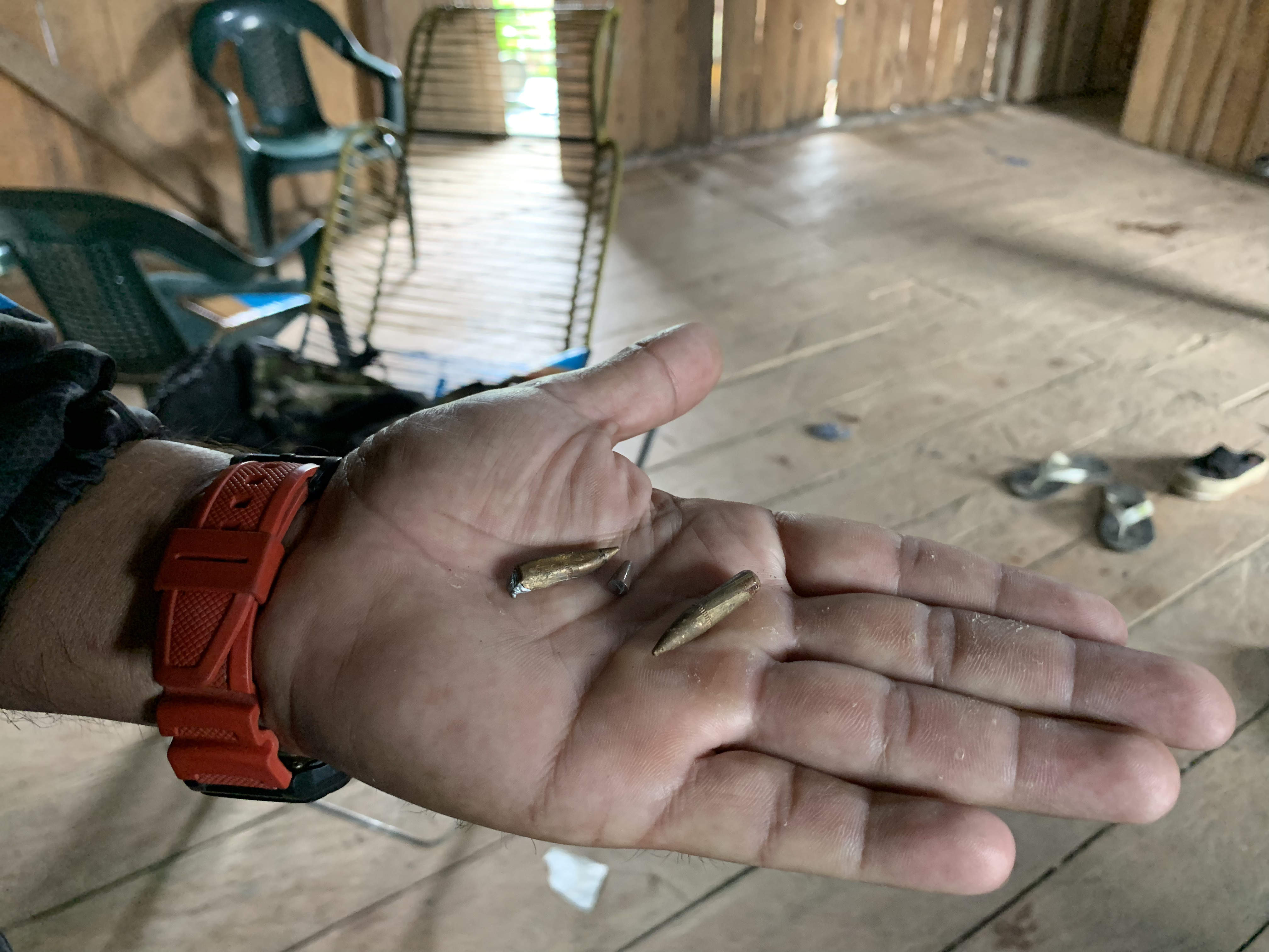 balas masacre puerto leguizamo