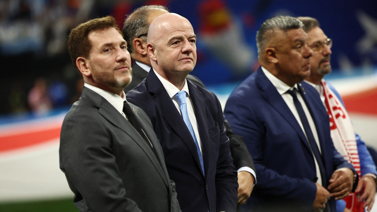 Máximos dirigientes del fútbol mundial