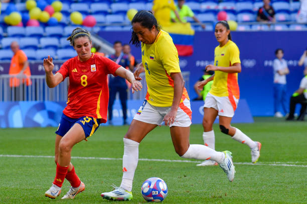 Mayra Ramírez contra España