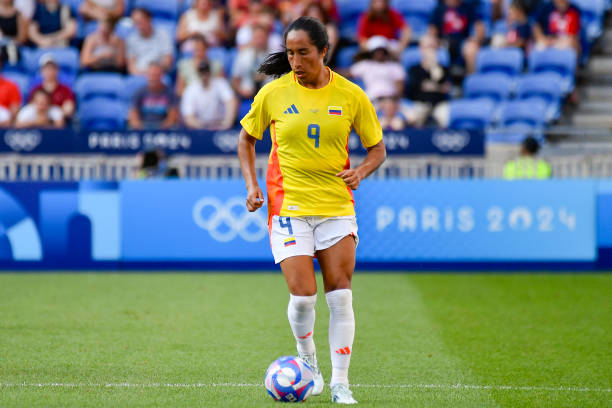 Mayra Ramírez, futbolista de la Selección Colombia femenina