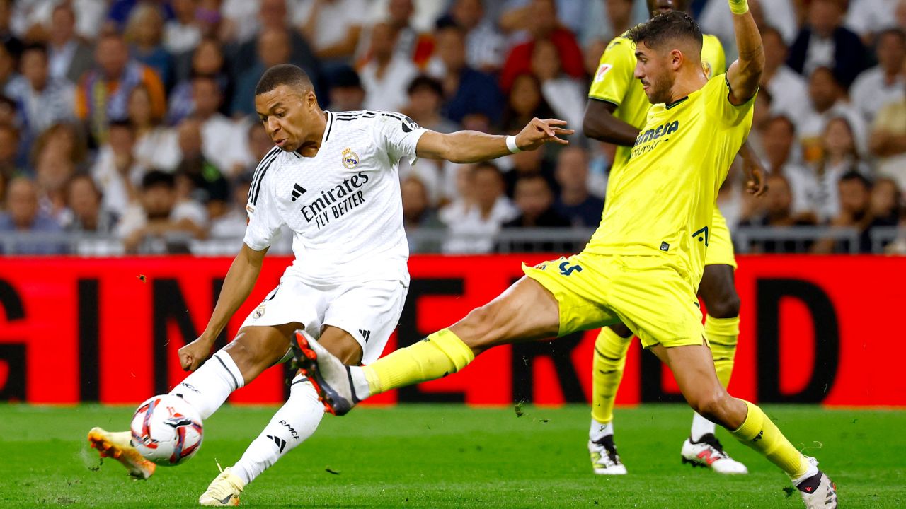 Mbappé contra el Villareal