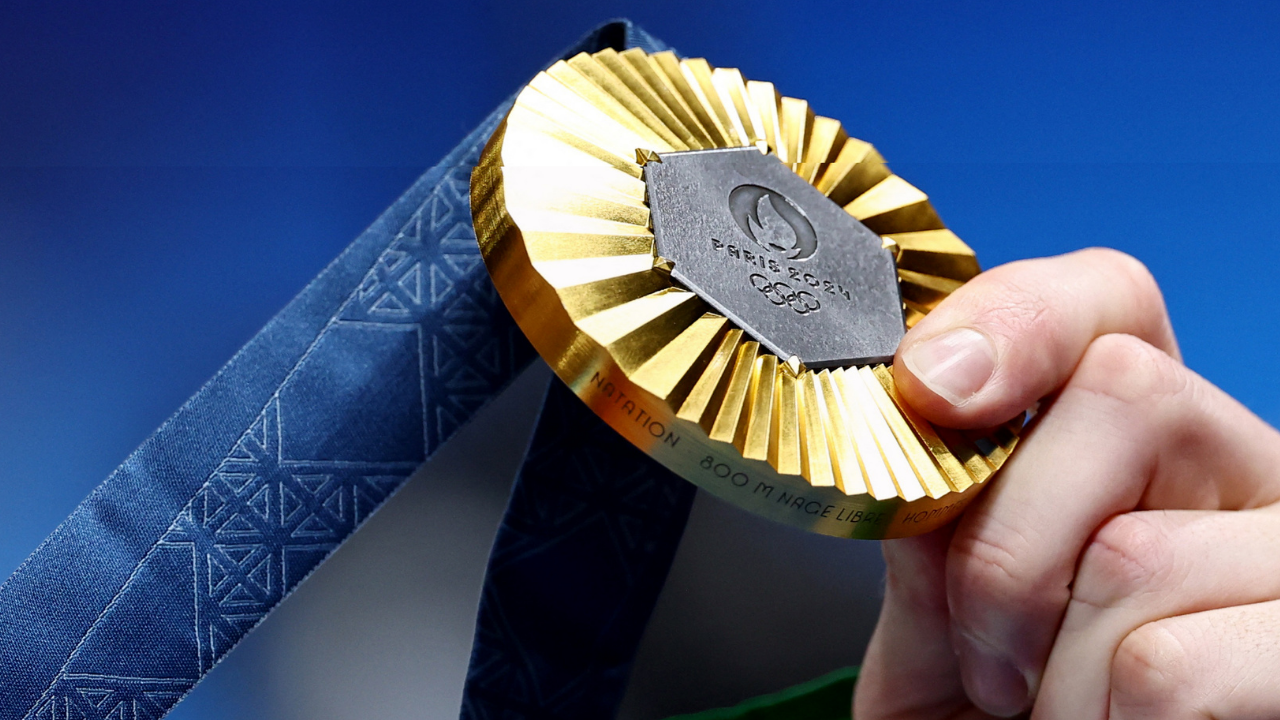 Medalla de oro olímpica de París 2024