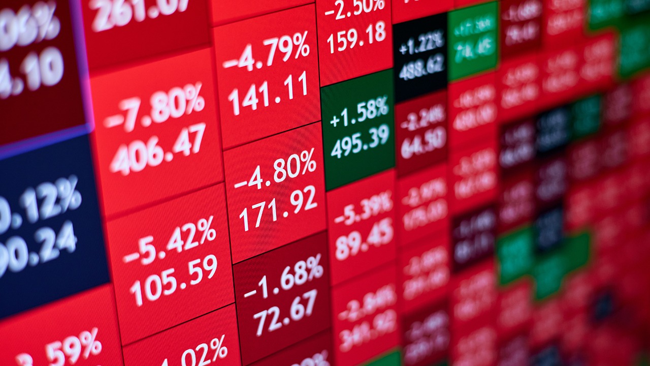 Mercados en Rojo Trump
