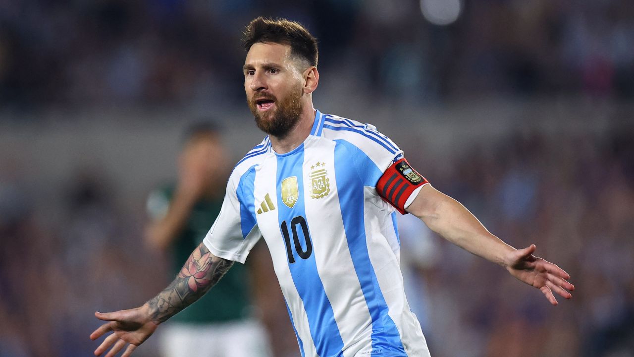 Messi, capitán de Argentina