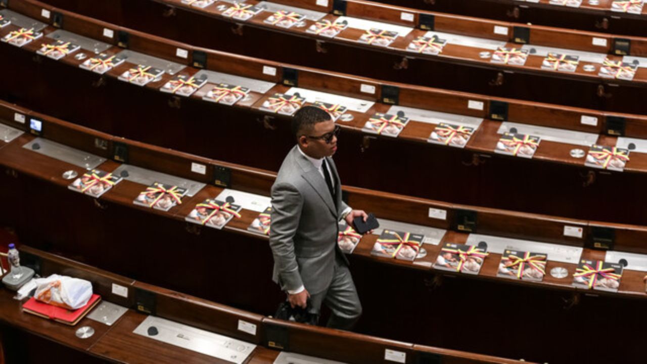 Miguel Polo Polo en el Congreso