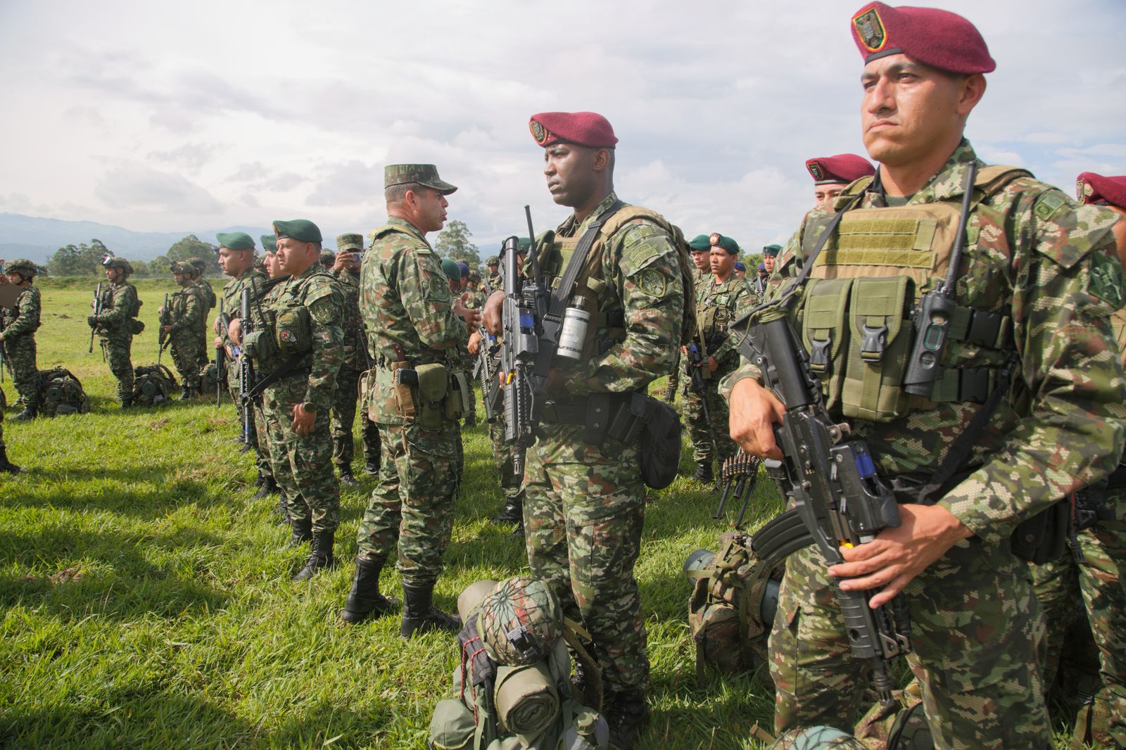 militares