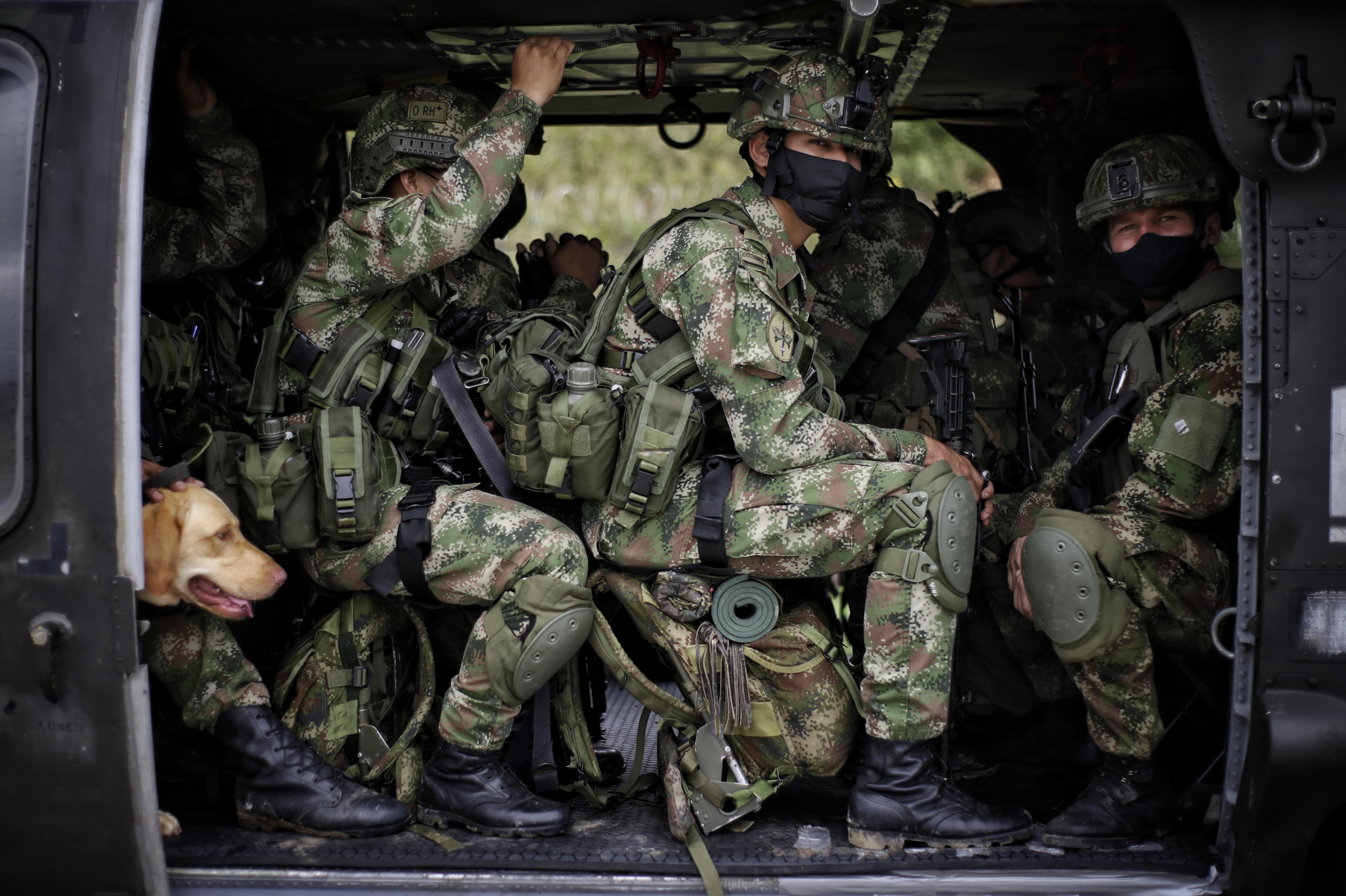 Militares en Colombia
