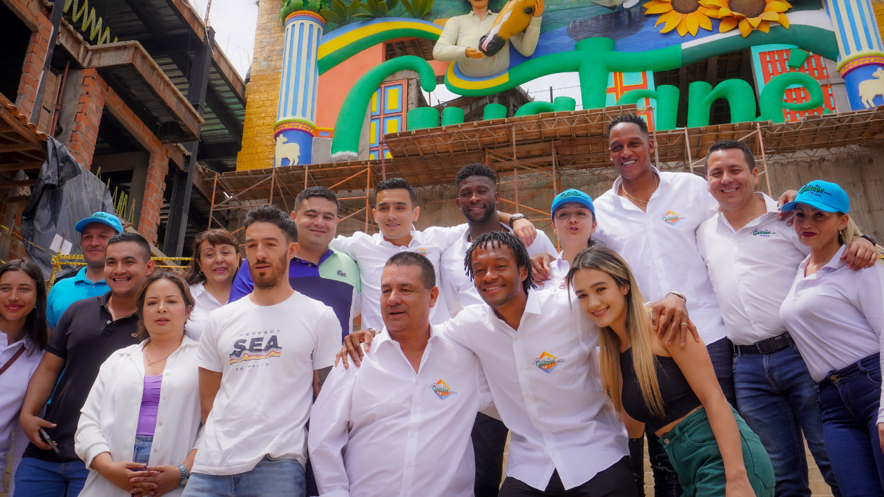 Mina convenció a Cuadrado y Lerma de unirse al proyecto