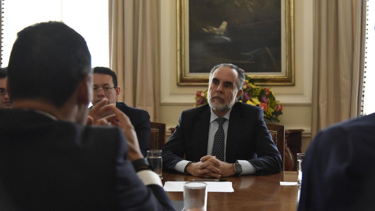 Ministro Benedetti medidas seguridad