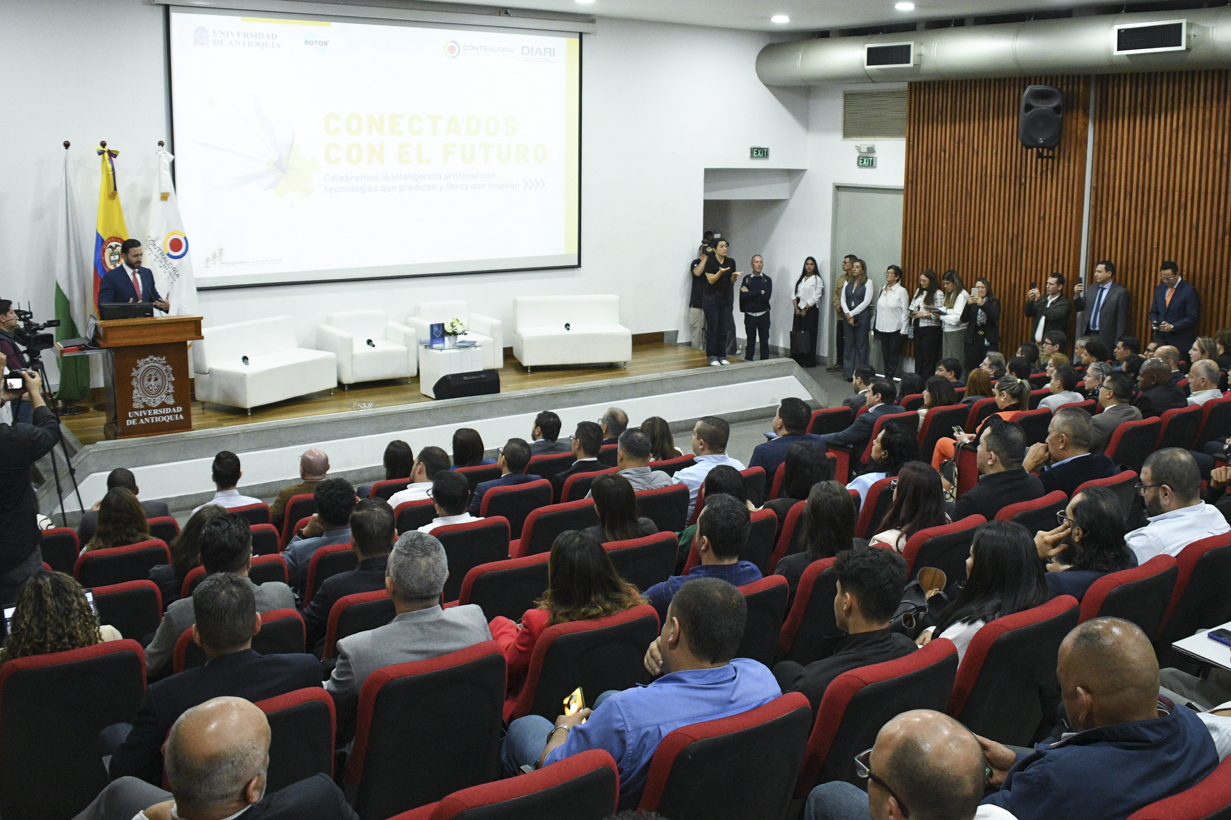 Recientemente, también implementaron un Programa de Apropiación Social del Conocimiento, en alianza con la Contraloría General de la República, la Universidad de Antioquia y los medios de comunicación