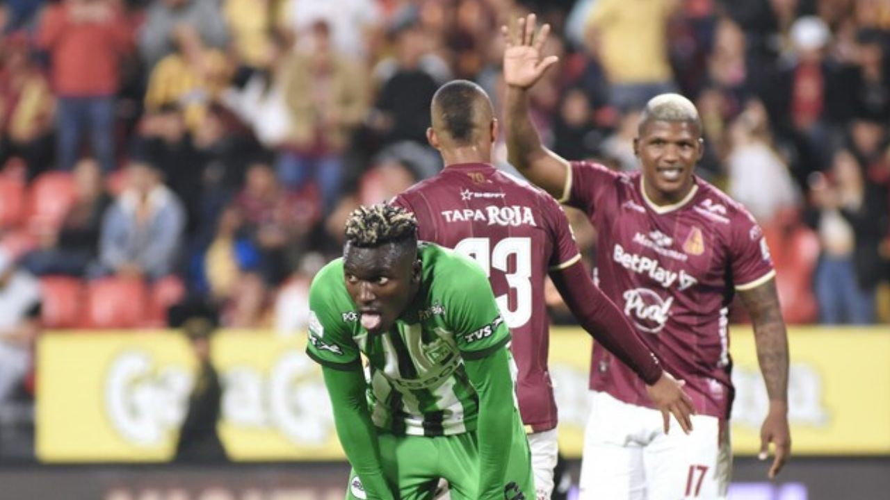 Nacional contra Tolima