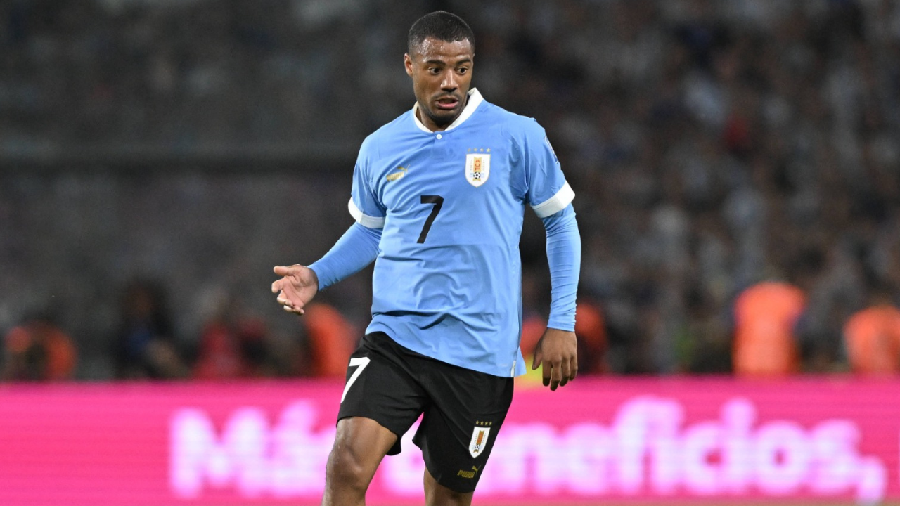 Nicolás de la Cruz, futbolista de la selección de Uruguay