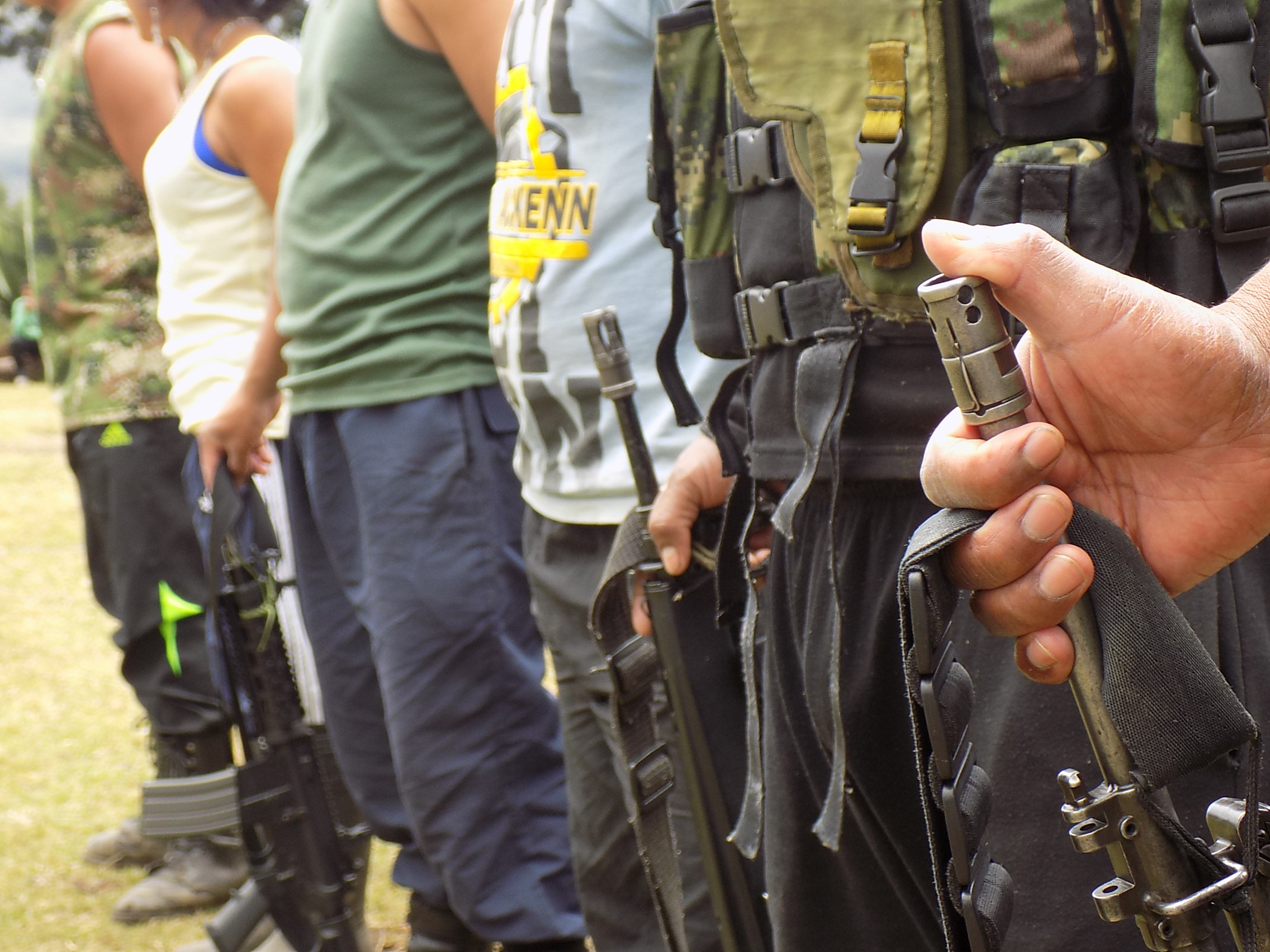 Niños son secuestrados