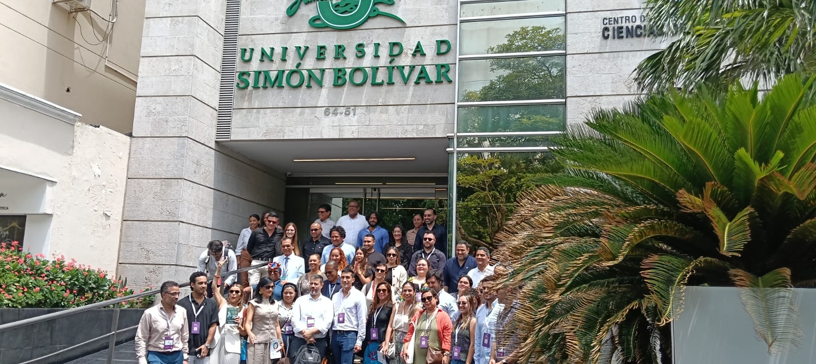 Visita al centro Audacia, liderado por la Universidad Simón Bolívar.
