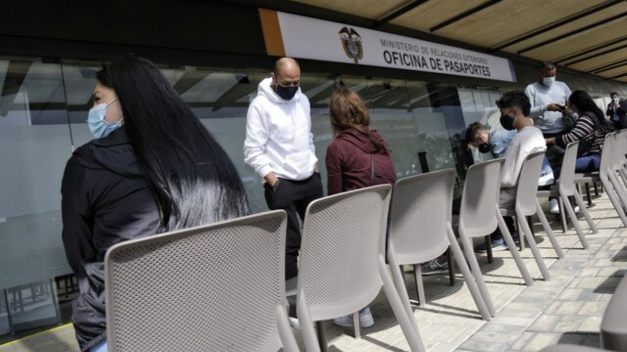 Oficina pasaportes