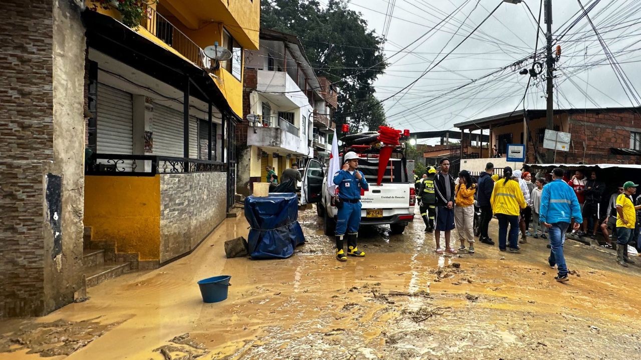 Ola invernal en Medellín