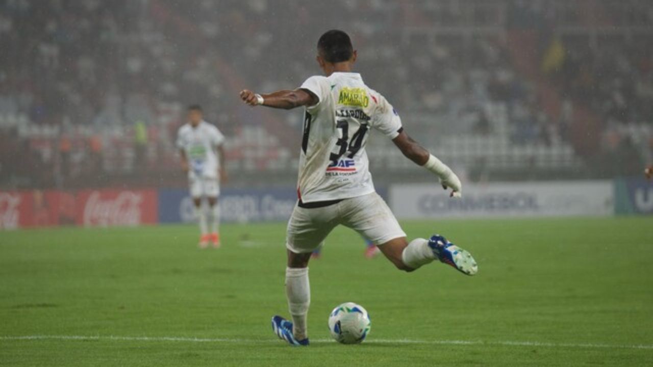 Once Caldas en Copa Sudamericana