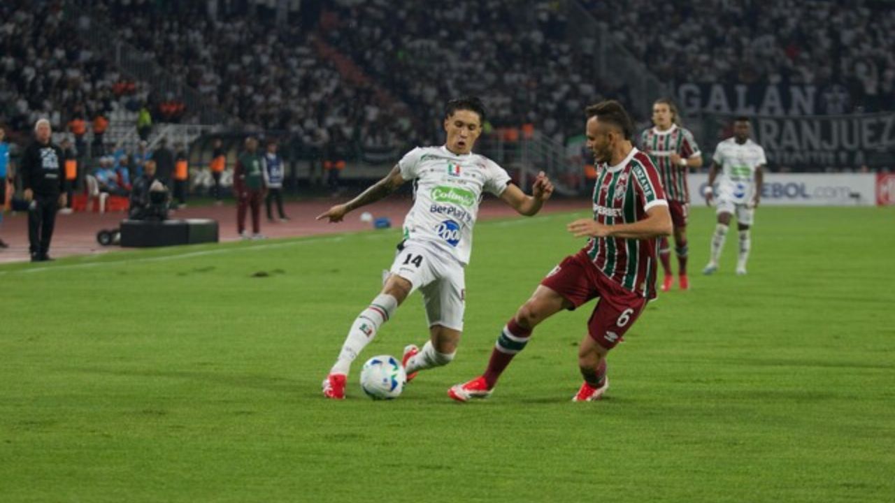 Once Caldas y Fluminense