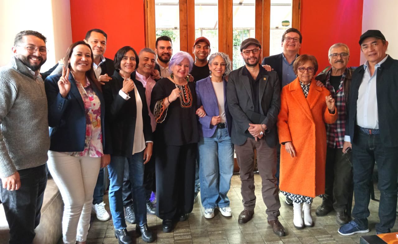 Reunión del Pacto Histórico