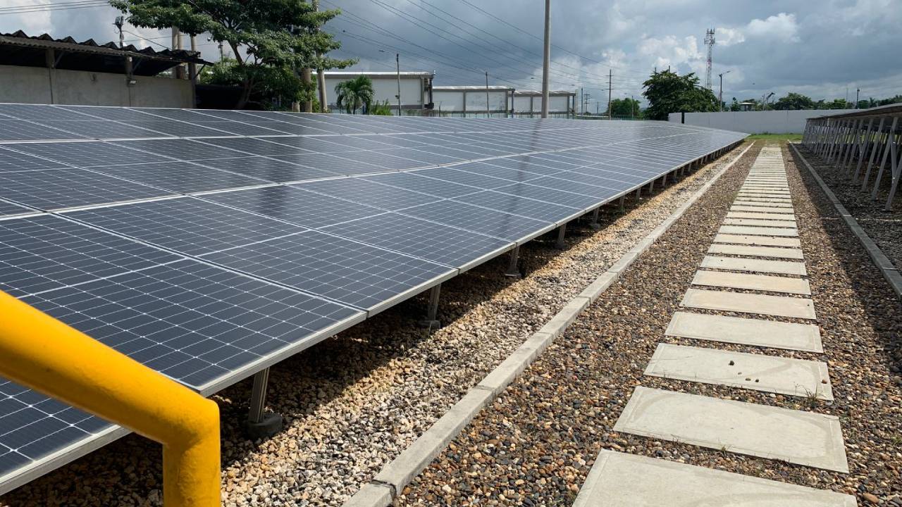 Paneles solares