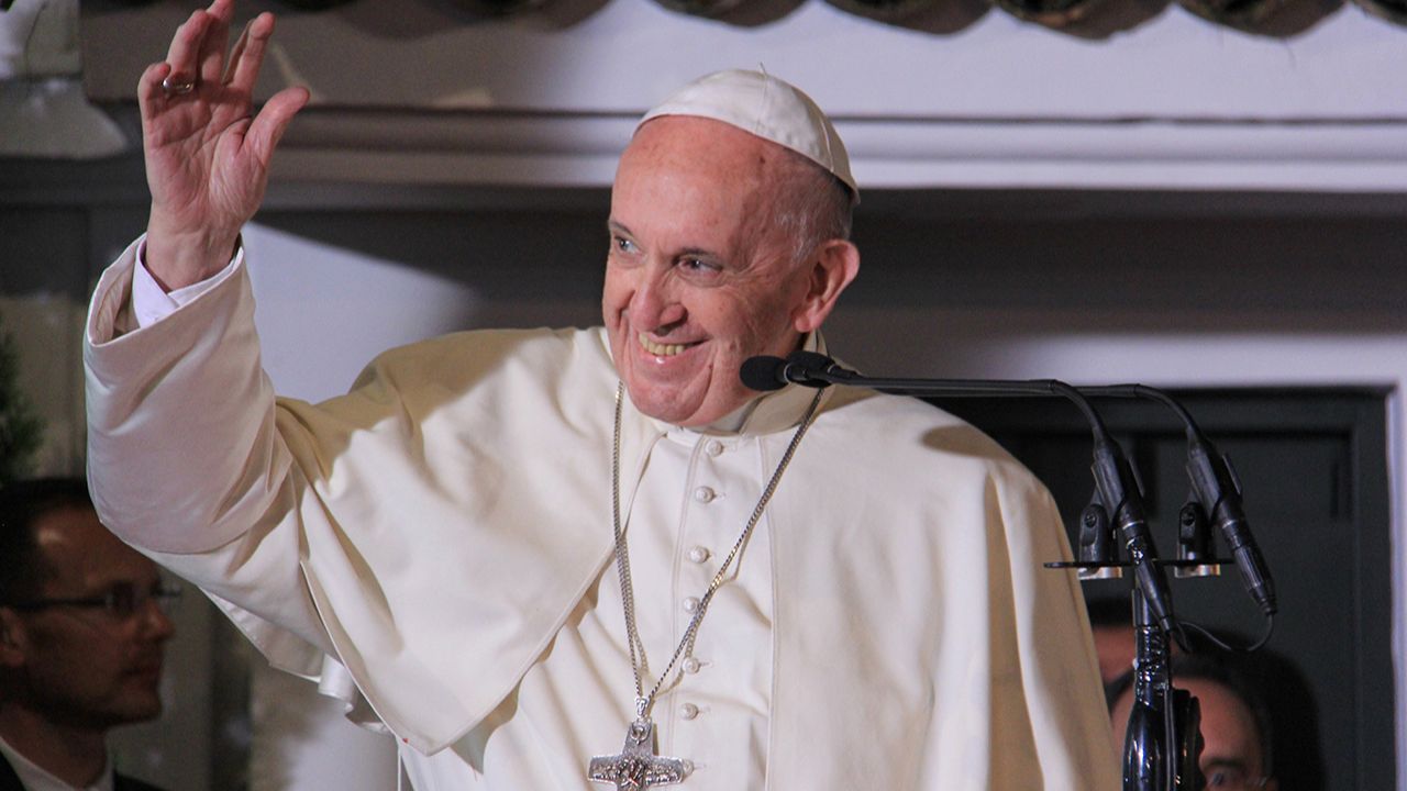Papa Francisco en ROma