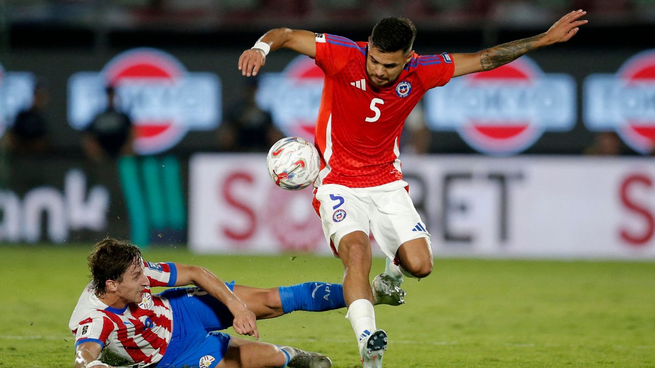 Paraguay contra Chile