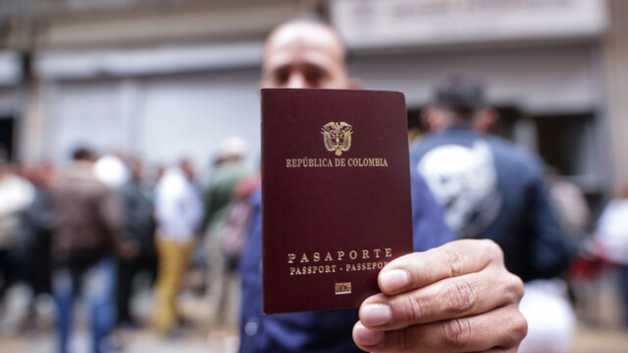 pasaportes