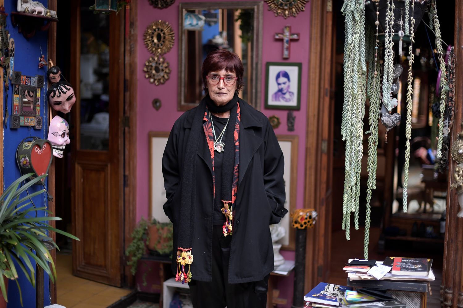 Patricia Ariza.