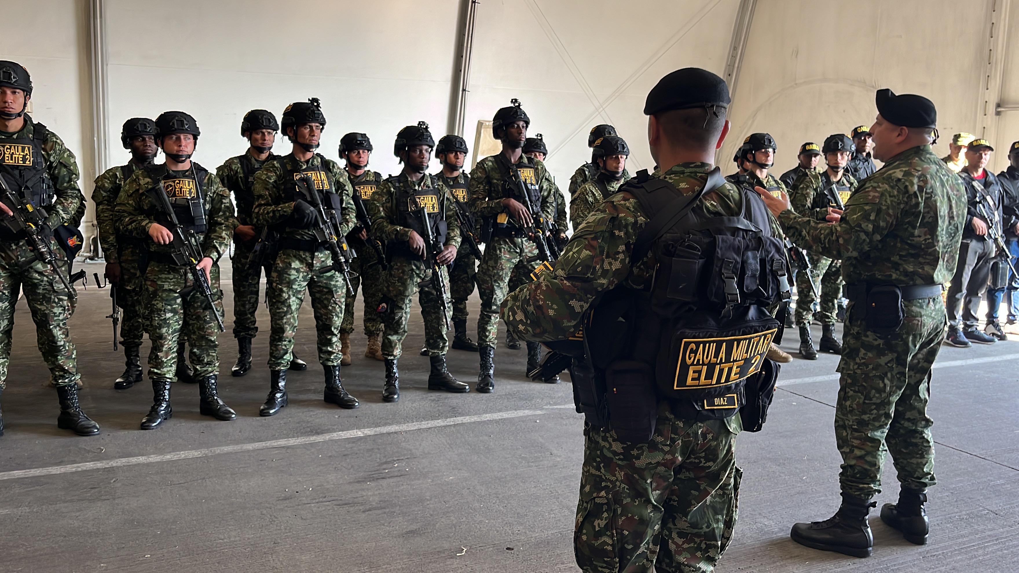 militares