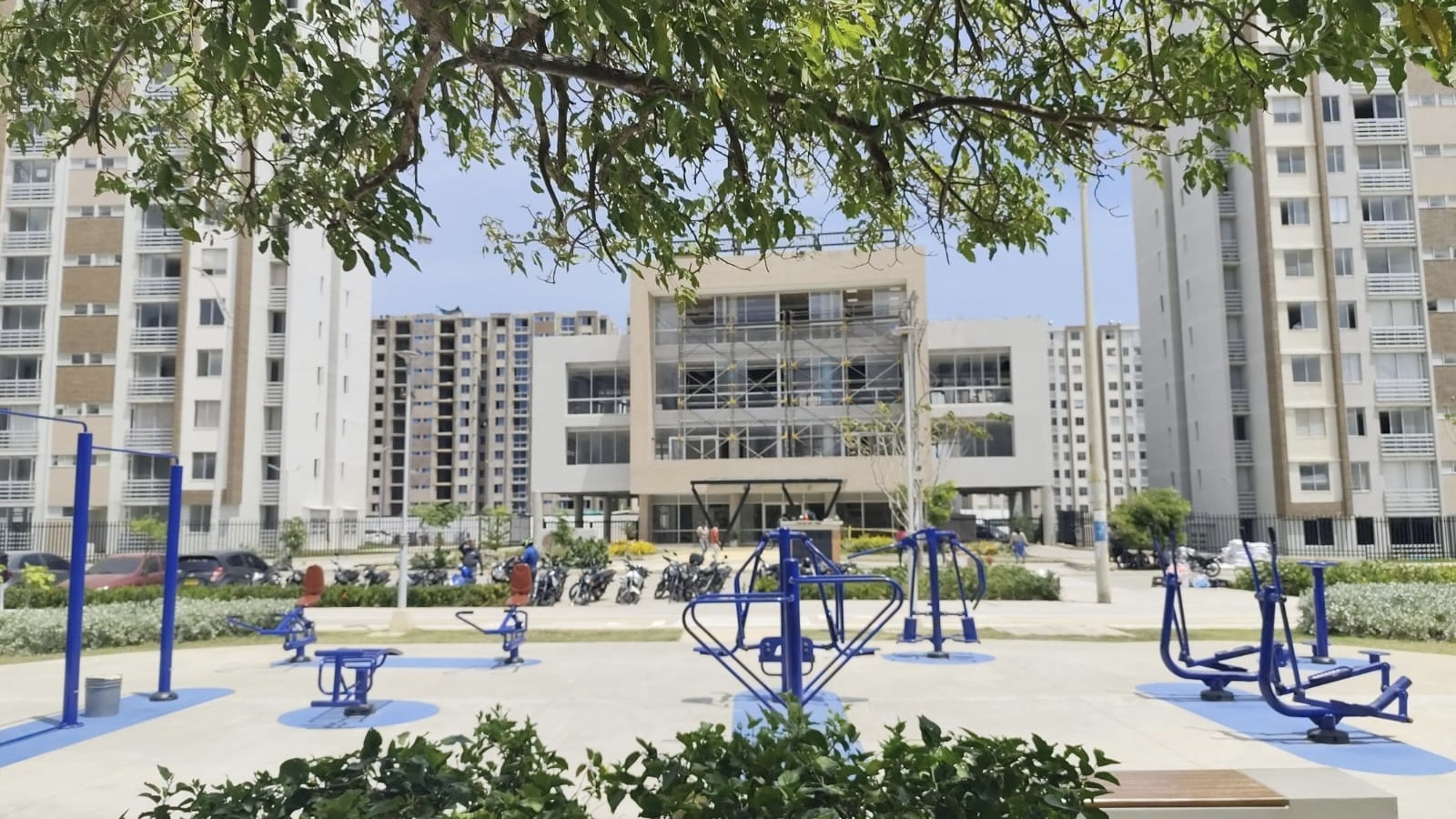 Desarrollo urbano en las nuevas zonas del área metropolitana de Barranquilla.