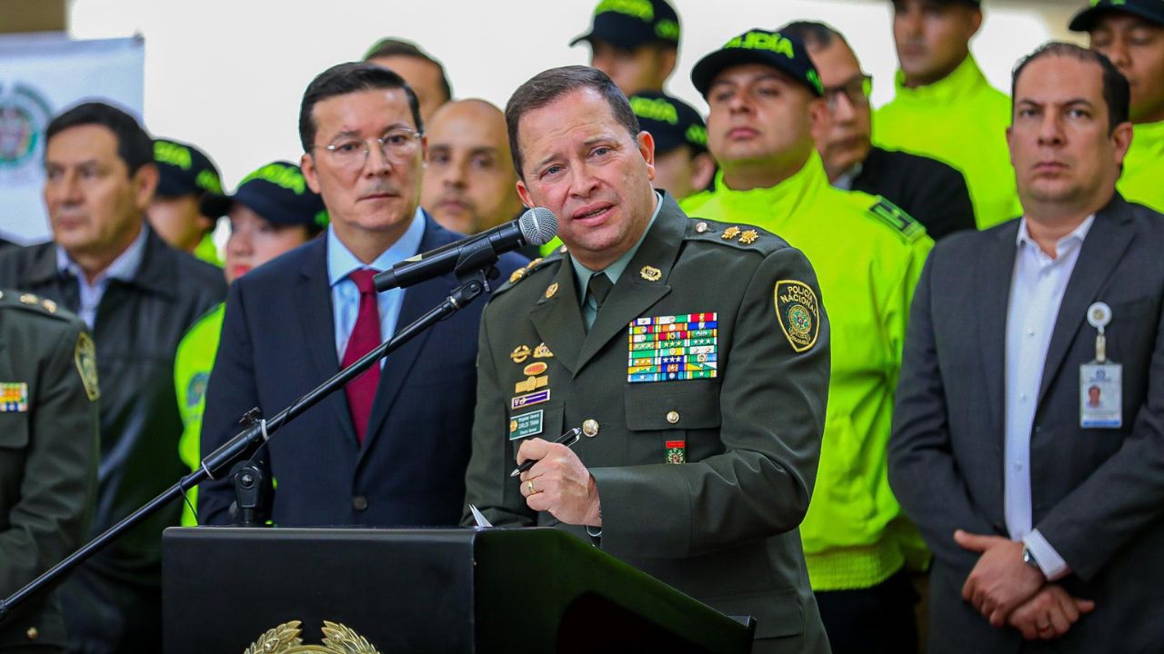 Policía Medidas Centro Democrático