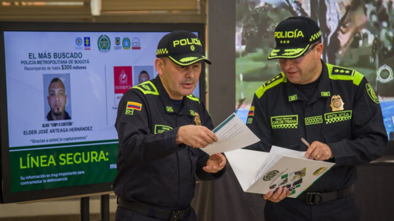 Policia Miguel Uribe