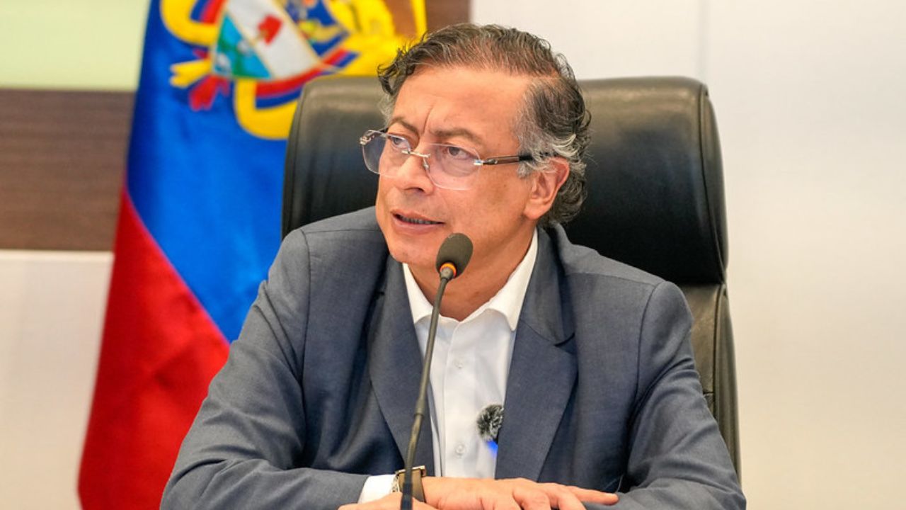 Presidente Petro sobre Papá Pitufo