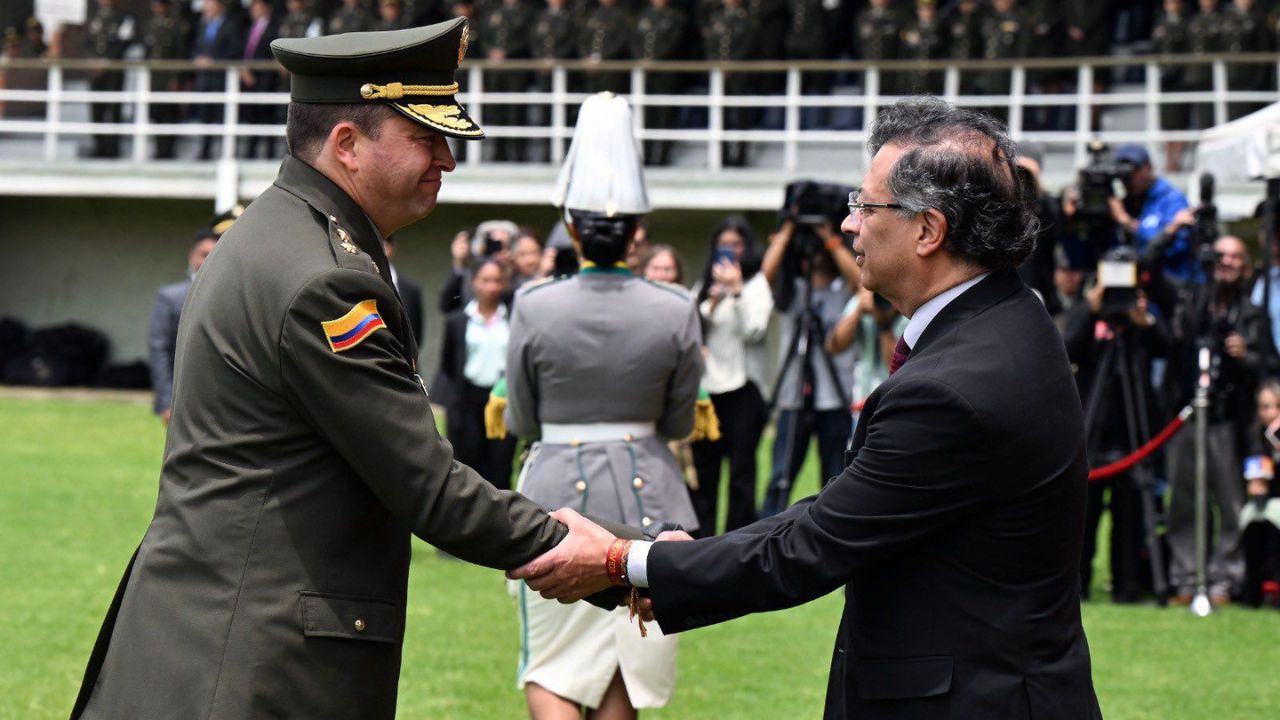 Presidente Petro y Carlos Triana