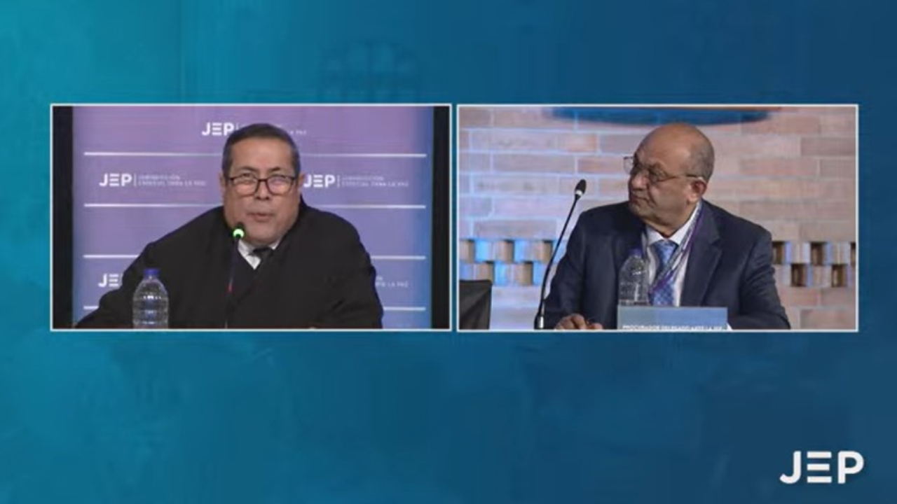 JEP y procurador