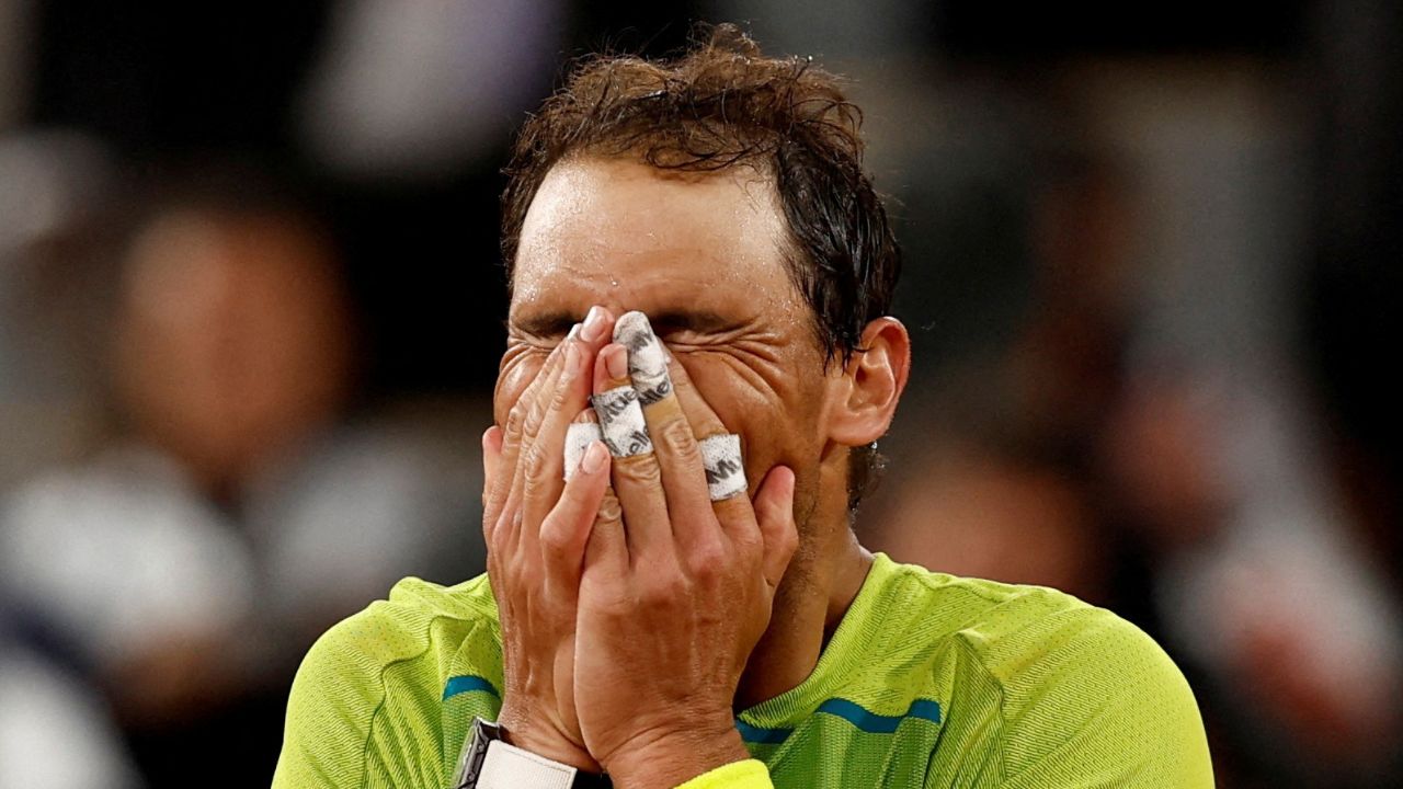 Rafael Nadal se retirá del deporte para siempre