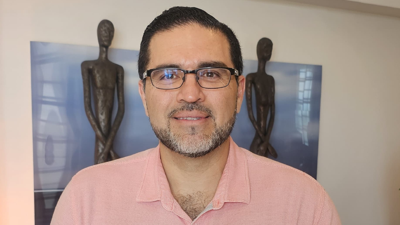 Ramón Romero, director de ventas y marketing del Hotel Hard Rock Punta Cana
