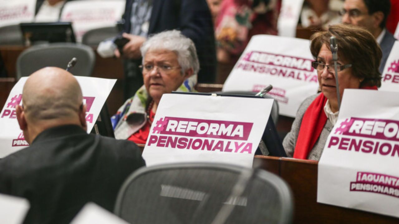 Reforma pensional debate