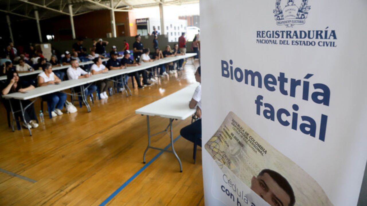 Registraduría Biométría Facial