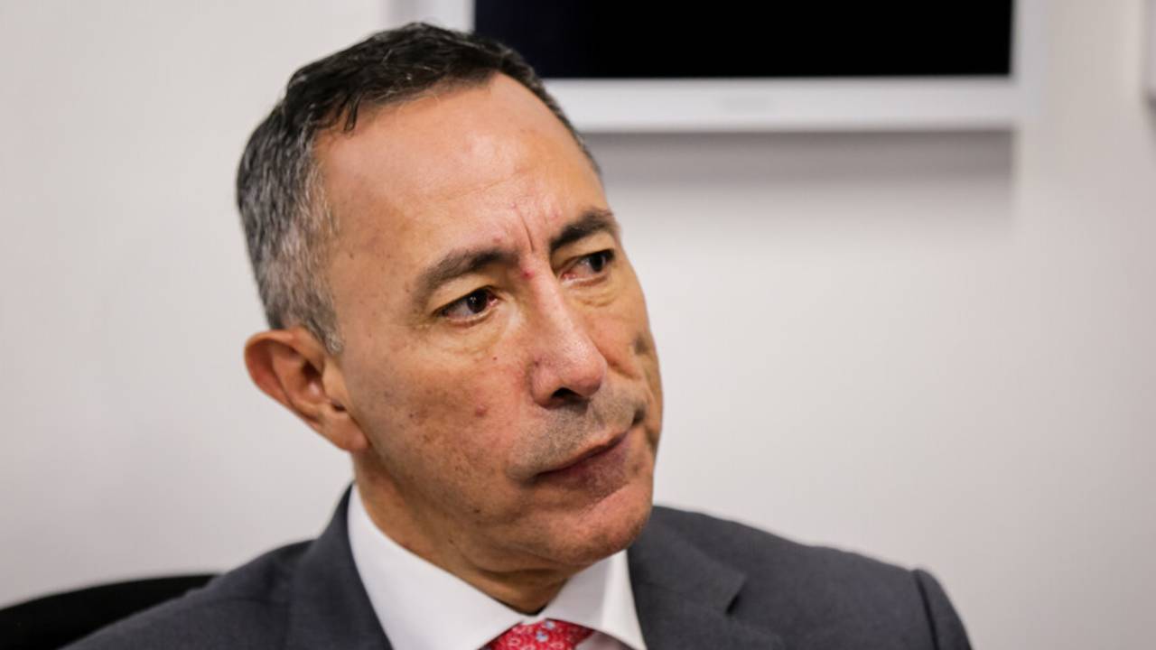Ricardo Roa, presidente de Ecopetrol.