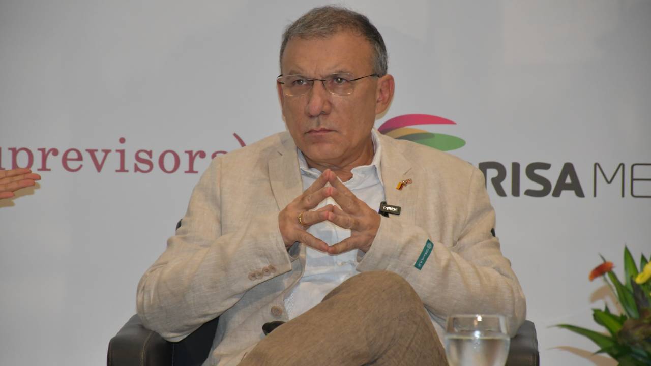Roy Barreras, embajador de Colombia en el Reino Unido. 